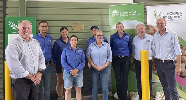 National chickpea breeding HQ opens