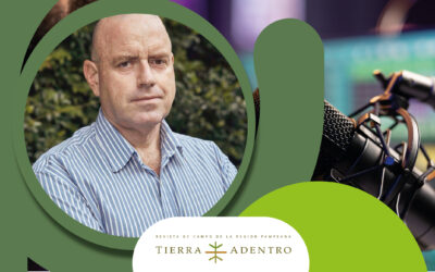 Entrevista a Adrián Poletti en Tierra Adentro para hablar sobre Legumbres de Invierno